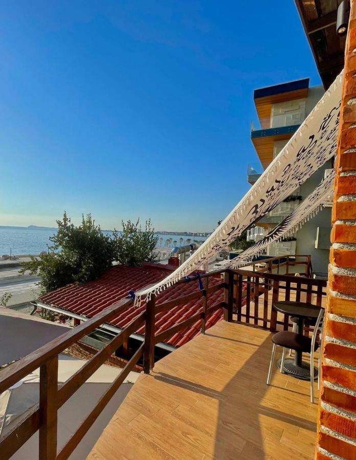 Tekada Hotel & Restaurant Vlore Ngoại thất bức ảnh