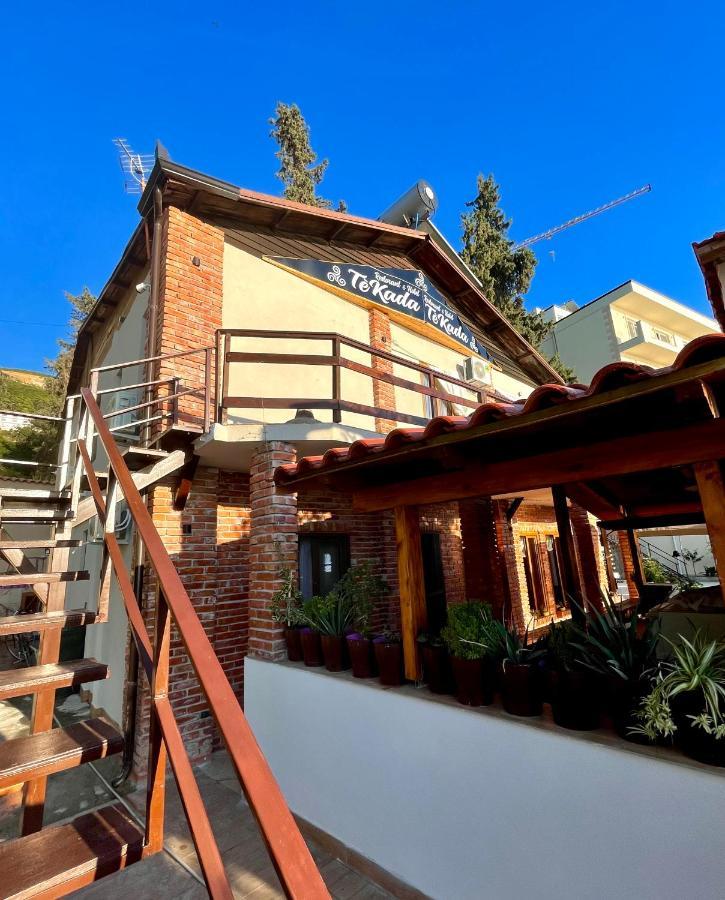 Tekada Hotel & Restaurant Vlore Ngoại thất bức ảnh
