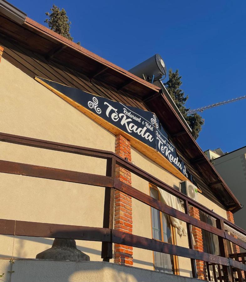 Tekada Hotel & Restaurant Vlore Ngoại thất bức ảnh